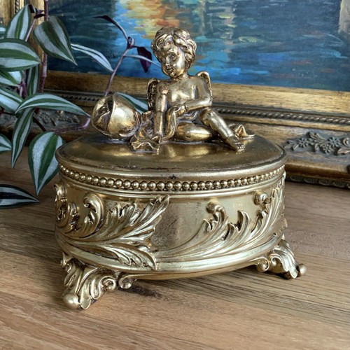 Dose barock schmuckdose - barock,