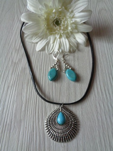 Schmuckset fächer antik - schmuckset,