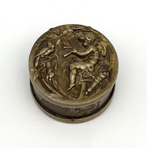 Seltene pillendose jugendstil - seltene,