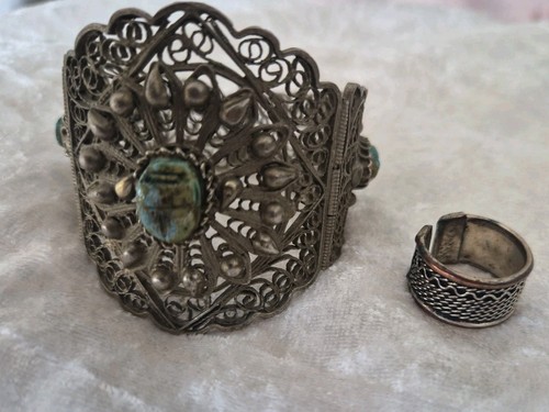 Antike schmuck konvolut - antike, feine