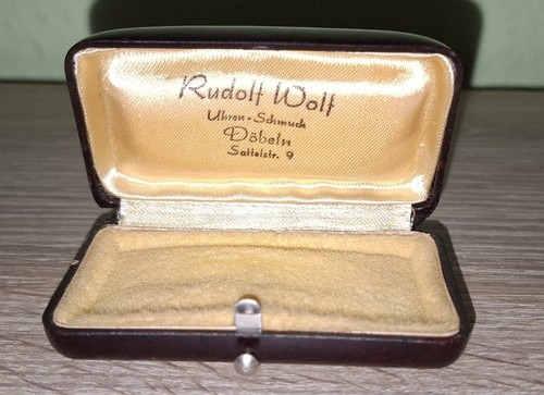 Altes bakelit etui box 7 - ca., 7,0