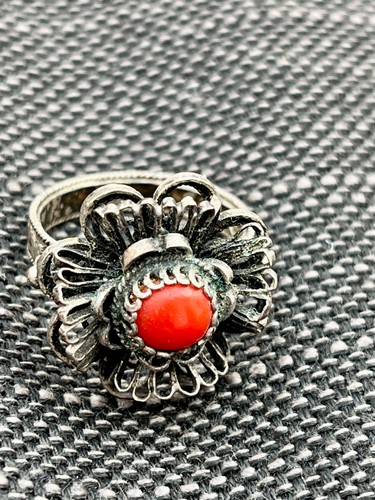 Vintage ring 950er platin - ring, o
