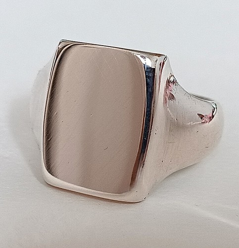 Siegelring silber vintage - siegelring,