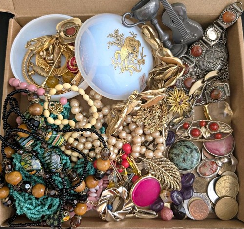 Vintage schmuck konvolut - schmuck,